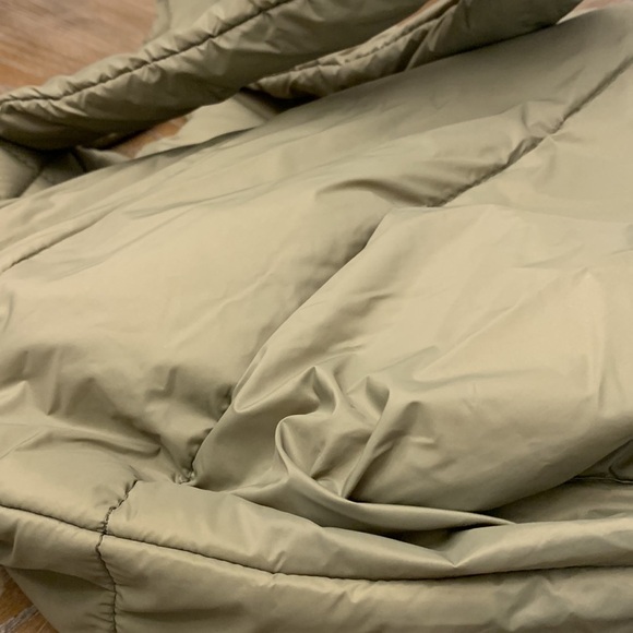 ROSSIGNOL PUFFER TOTE NEW WITHOUT TAGS GREEN - Picture 5 of 6